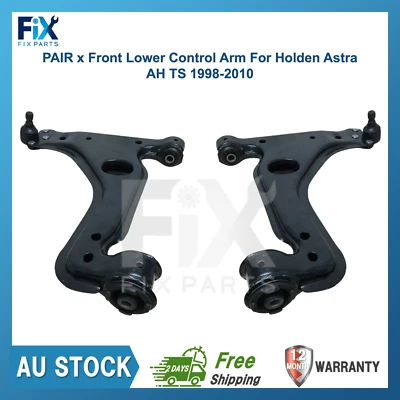 PAIR x Front Lower Control Arm For Holden Astra AH TS 1998-2010 - image 1 of 4
