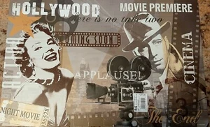 Tischset 3x Platzdeckchen Platzset  Platzmatte 30x45cm Cinema Kino Movie - Bild 1 von 2