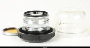 Lens Zeiss Opton Germany Sonnar 1,5/50mm Red T for Contax I II III IIa IIIa - Picture 1 of 5