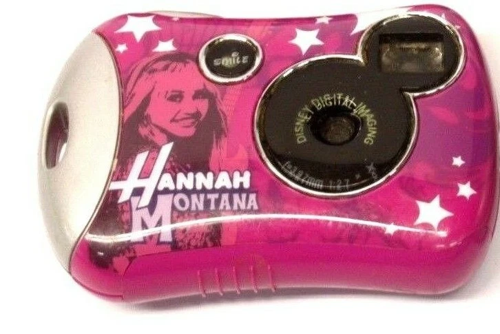 Cámaras digitales originales genuinas de Disney Hannah Montana Foto 1 de 1