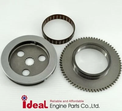 JUEGO DE EMBRAGUE DE ARRANQUE UNIDIRECCIONAL PARA POLARIS SPORTSMAN 90 PREDATOR 90 SCRAMBLER 90 ATV Foto 1 de 4