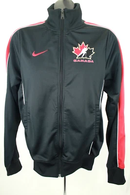 NIKE TEAM CANADA HOCKEY TRACK/WARM UP JACKET SIZE S VGC! Foto 1 de 4
