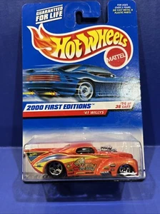 Hot Wheels 2000 First Editions 14/36 ‘41 Willys Drag Car #074 - Picture 1 of 6