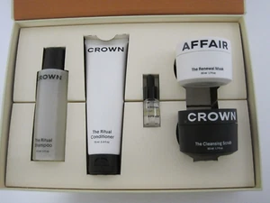 Crown Affair The Complete Mini Ritual Hair Care Set NIB - HTF - Picture 1 of 7