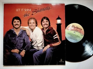 1981 The Sharretts Let It Shine Gospel Christian Vinyl LP Record - Picture 1 of 4