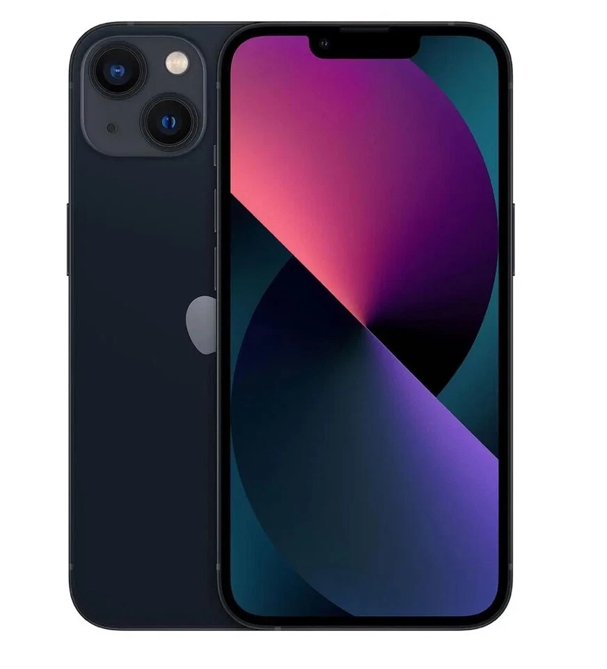 Apple iPhone 13, schwarz - 128GB, sehr guter Zustand, keine Mängel - Bild 1 von 1