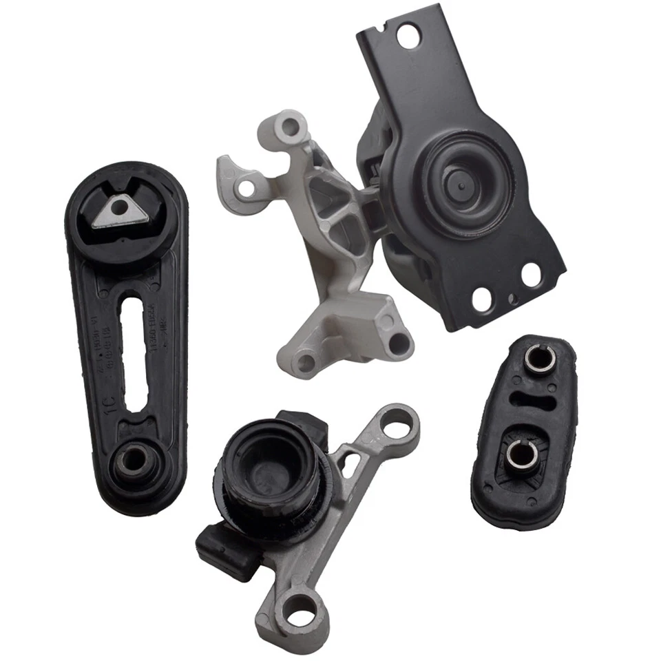 Juego de montaje de motor y transmisión de 4 piezas para Nissan Sentra 2007-2012 2,0 L CVT automático Foto 1 de 4