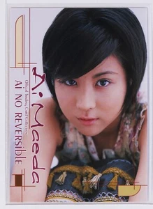 AI MAEDA NO.71 -ai no reversible- Japanese Actress Trading Card - Bild 1 von 3