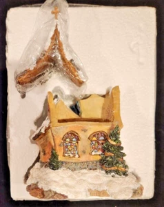 Boyds Bearly-Built Villages "St. Nicholas Chapel" -- Neu im Karton - Bild 1 von 6