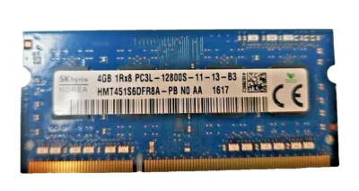 687515-364 / HMT451S6DFR8A - PB - SM SoDIMM 4GB DDR3L-1600 Hynix - Image 1 of 2