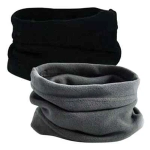 Winter Fleece Snood Scarf Neck Warmer Balaclava beanie Hat Cap Men's Women Aus - Picture 1 of 7