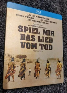 Es war einmal im westdeutschen Steelbook mit Poster - Bild 1 von 10