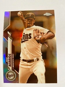 2020 Topps Chrome Sepia Refractor Jose Berrios #125 - Picture 1 of 1
