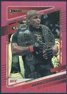 Purple Flood Parallel Daniel Cormier #178 2022 Donruss UFC & Free Cards - Imagen 1 de 2