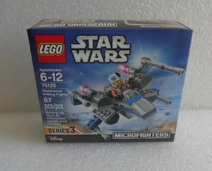2016 LEGO STAR WARS SET 75125 RESISTANCE X-WING FIGHTER MICROFIGHTERS NEW SEALED - Picture 1 of 2