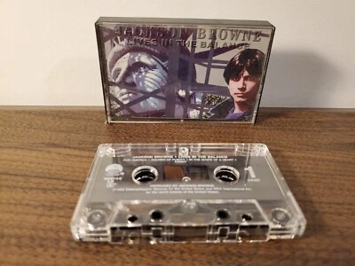 Jackson Browne Lives in The Balance Cassette Tape ~ 1986 Elektra/Asylum ~ SEALED - Image 1 of 2