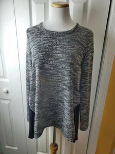 Lucky Brand Denim Co. Size XL Two Tone Hi Lo Tunic - Picture 1 of 10