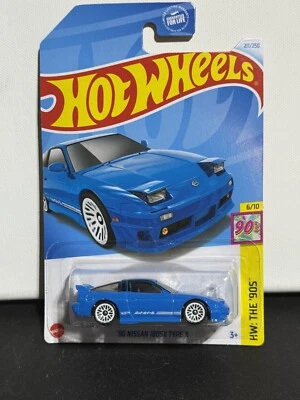 Hot Wheels ‘96 NISSAN 180SX TYPE X 2024 6/10 The 90's - Image 1 of 2
