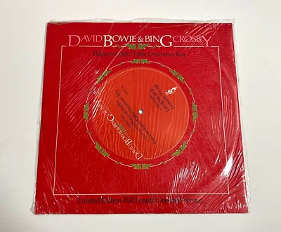 DAVID BOWIE & BING CROSBY ~ PEACE ON EARTH/LITTLE DRUMMER BOY~ SEALED!! - Image 1 of 4