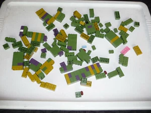 vintage Mega Blocks Tyrannosaurus Rex set 9702 spare pieces lot - Picture 1 of 1