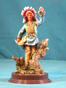 Native American Indian Sculpture from K's Collection. Excellent Condition. - Picture 1 of 6