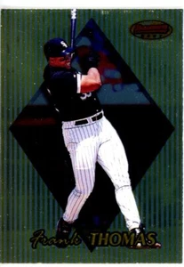 1999 Bowman's Best - Frank Thomas #20 - Picture 1 of 2