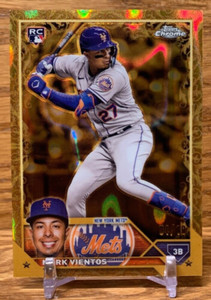 MARK VIENTOS Lava Gold Etch /10 Refractor Rookie Card | 2023 Gilded Collection