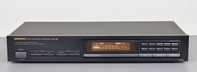 ONKYO T-4530 AM/FM TUNER HIFI VOLL FUNKTIONFÄHIG TOP ZUSTAND OVP - Bild 1 von 4