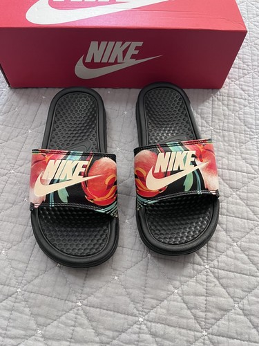 Sandali slide nike benassi donna