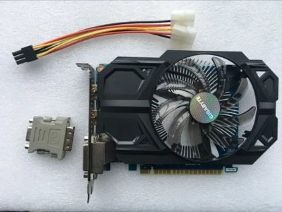Gigabyte GeForce GTX 750 Ti GTX750 TI 2GB GDDR5 128 Bit  Gaming Graphics - Image 1 of 4