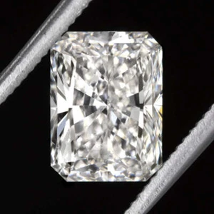 1.5ct RADIANT CUT DIAMOND GIA CERTIFIED J SI2 NATURAL LOOSE ENGAGEMENT 1.5 CARAT - Picture 1 of 2