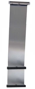 3.5" 40-PIN MALE TO FEMALE/FEMALE IDE FLAT RIBBON CABLE 45CM NEW 0742 - Picture 1 of 1