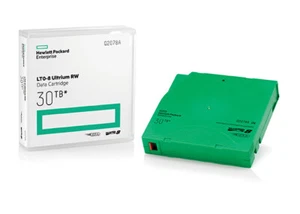 HPE LTO-8 Ultrium RW Data Cartridge 30TB Q2078A - Picture 1 of 3