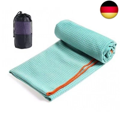 Xlabor Mikrofaser Yogatuch Handtuch mit Antirutsch Noppen Yogamattenauflage - Bild 1 von 4
