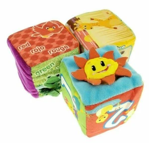 Kids Montessori Learn Cube 3 learning skills Toys Basic Life Skill - Picture 1 of 2
