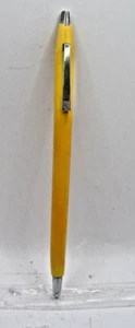 Eversharp by Parker Vintage Retractable "Reporter" 1961 Ball Pen--Yellow - Picture 1 of 3
