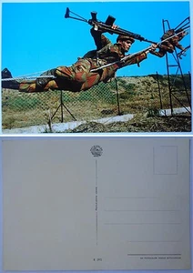 Cartolina Postale "PARA' IN ADDESTRAMENTO - FOLGORE" - Anni '70/'80 (Originale) - Picture 1 of 1