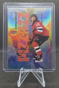 2021-22 Upper Deck Fleer Ultra Pizzazz Dawson Mercer #PZ-6 Rookie RC NJ Devils