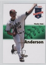 2008 TRISTAR PROjections Green /50 Brett Anderson #331