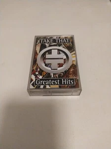Take That Greatest Hits Tape Cassette Italy 1996 Robbie Williams K7 - Foto 1 di 3