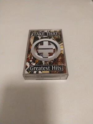Take That Greatest Hits Tape Cassette Italy 1996 Robbie Williams K7 - Immagine 1 di 3