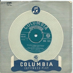 Doris Day:EP::4 Tracks:UK Columbia:1955 - Picture 1 of 2