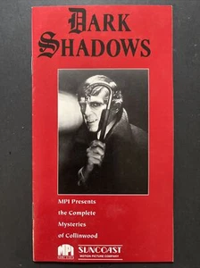 DARK SHADOWS MPI Home Video Folleto Misteries of Collinswood Suncoast Sinopsis - Imagen 1 de 6