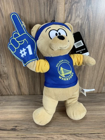 NBA Golden State Warriors Bear - New with tags Cover