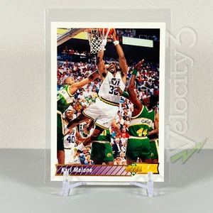 1992 Upper Deck NBA Card: KARL MALONE #112 | Utah Jazz - Picture 1 of 2