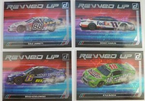 2023 PANINI DONRUSS NASCAR RACING REVVED UP - COMPLETE YOUR SET YOU PICK #1 - 10