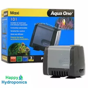 Aqua One Maxi 101, 102,103, 104 Powerhead - Hydroponics Water Pump - Picture 1 of 4