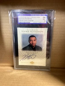 Kenyon Martin 2001 Upper Deck Ultimate Rookie autógrafo Brooklyn Nets NBA #79 - Imagen 1 de 2