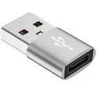 Mini USB A to USB C Adapter USB 3.0 Type C Charging Port Convertor Connector N