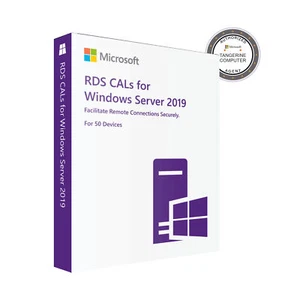 Windows server 2019 remote desktop cal 50 (user/device) - Picture 1 of 3